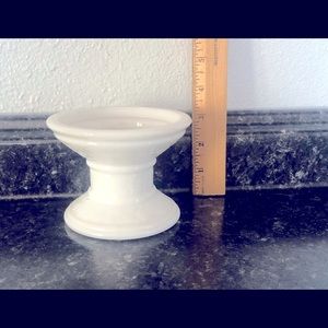 Milk glad candle holder